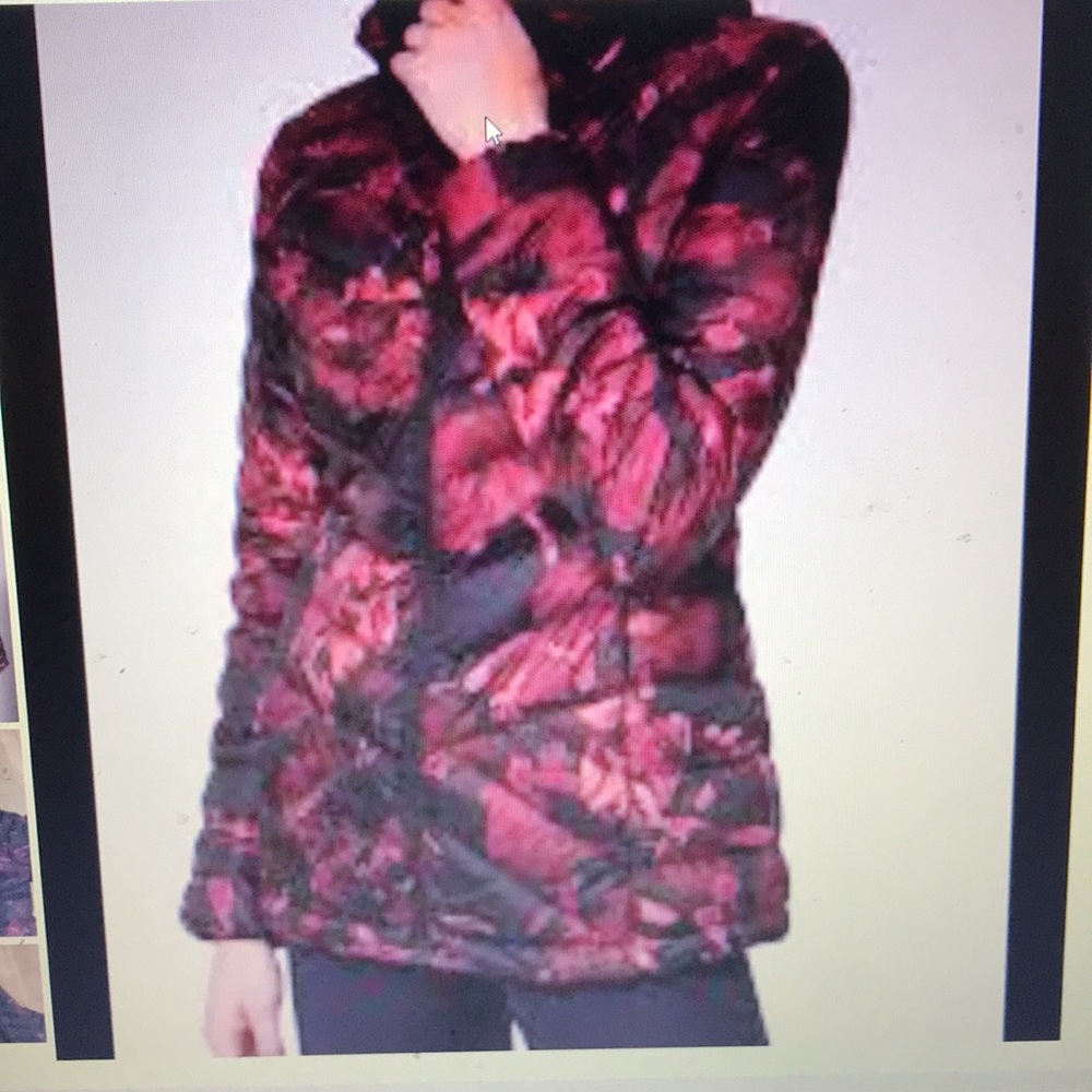 Lole Emeline Floral Puffer Jacket